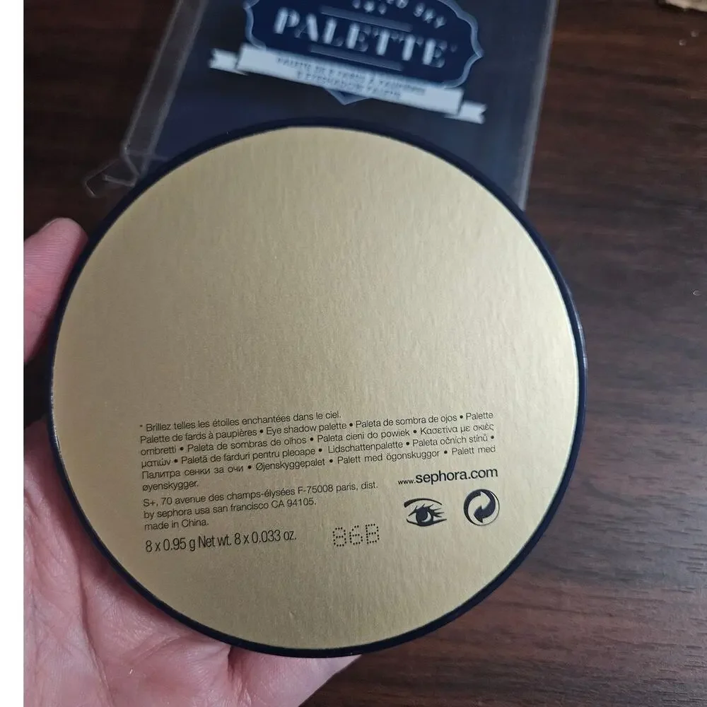 Sephora Enchanted Sky Eyeshadow Palette ~ NEW & DISCONTINUED